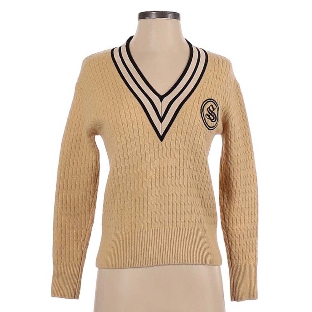 Sandro wool and cashmere sweater